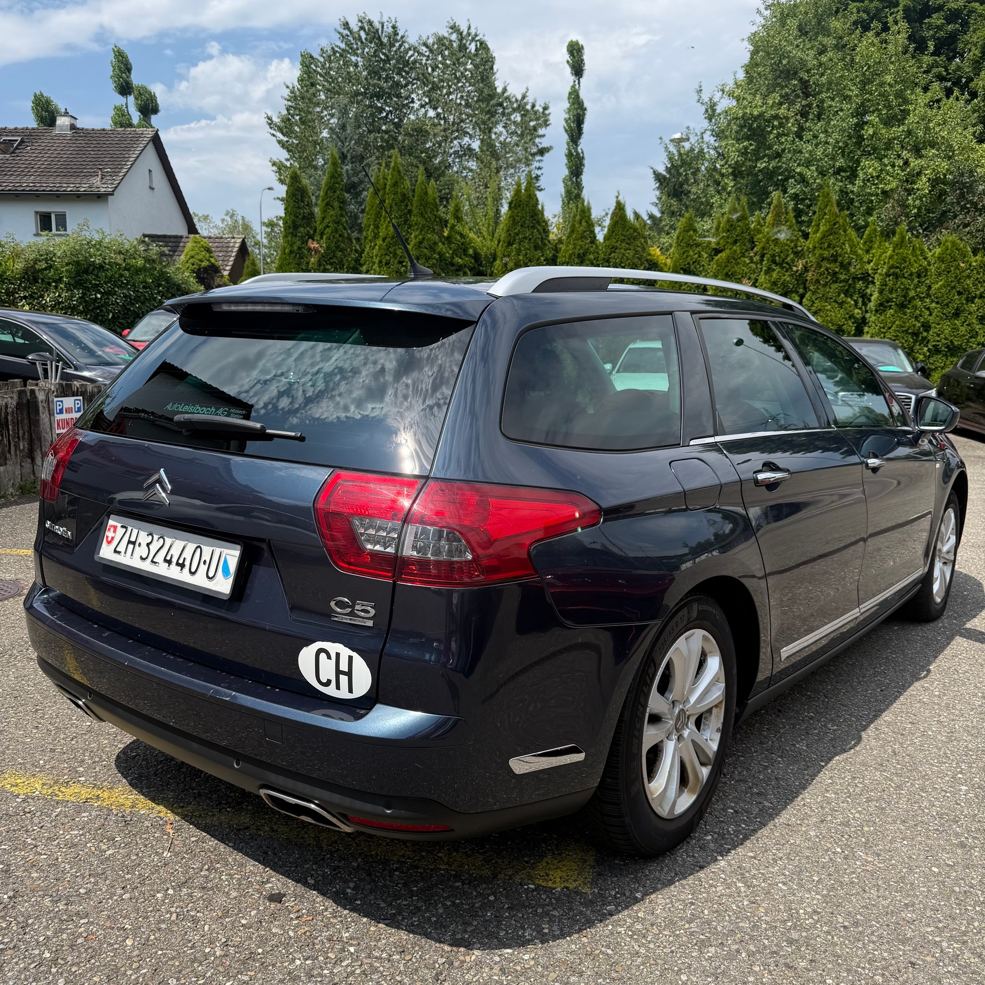 CITROEN C5 Tourer 2.2 HDi Exclusive Automatic-showroom-element-2