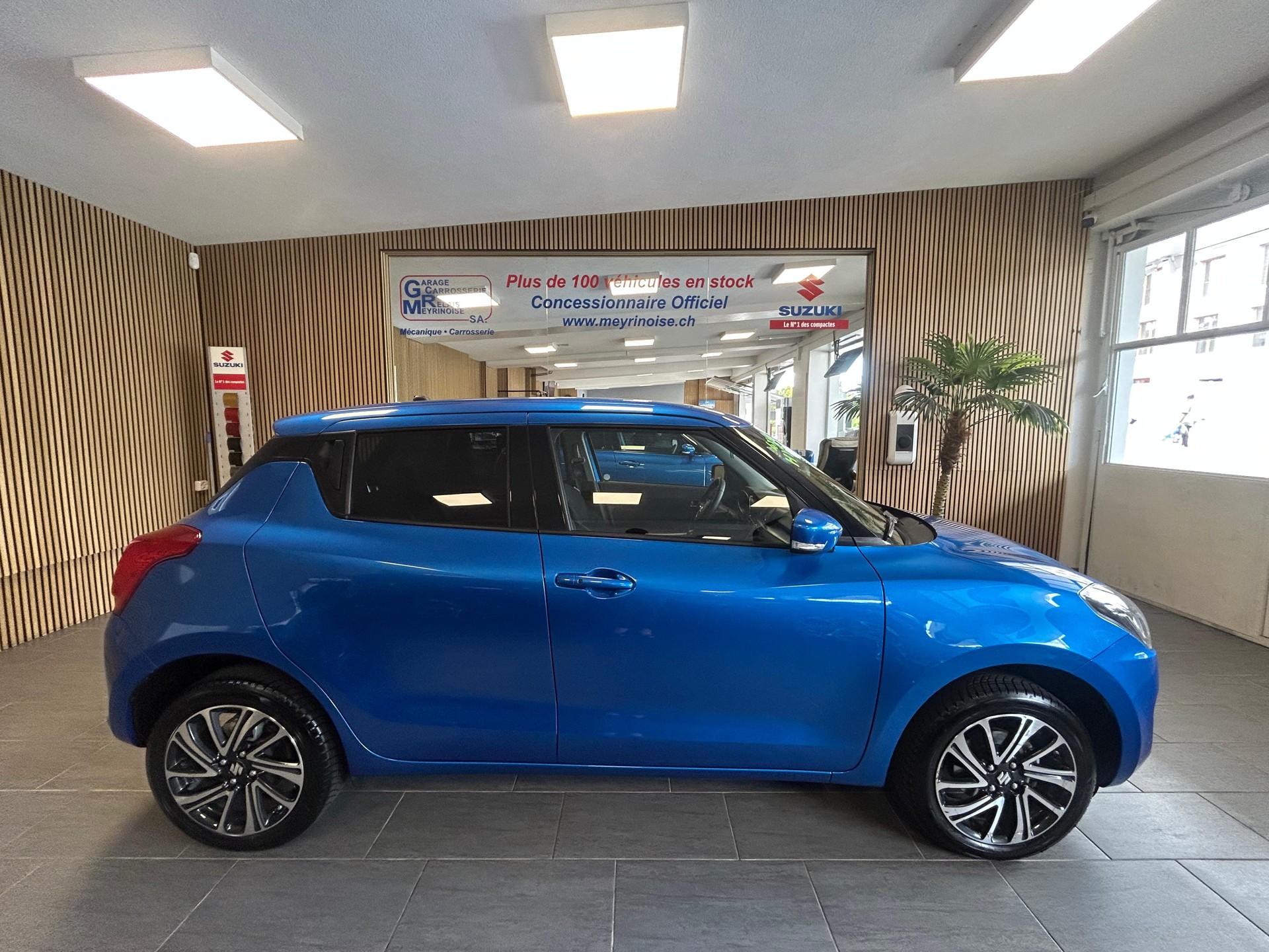 SUZUKI Swift 1.2 Compact Top Hybrid 4x4
