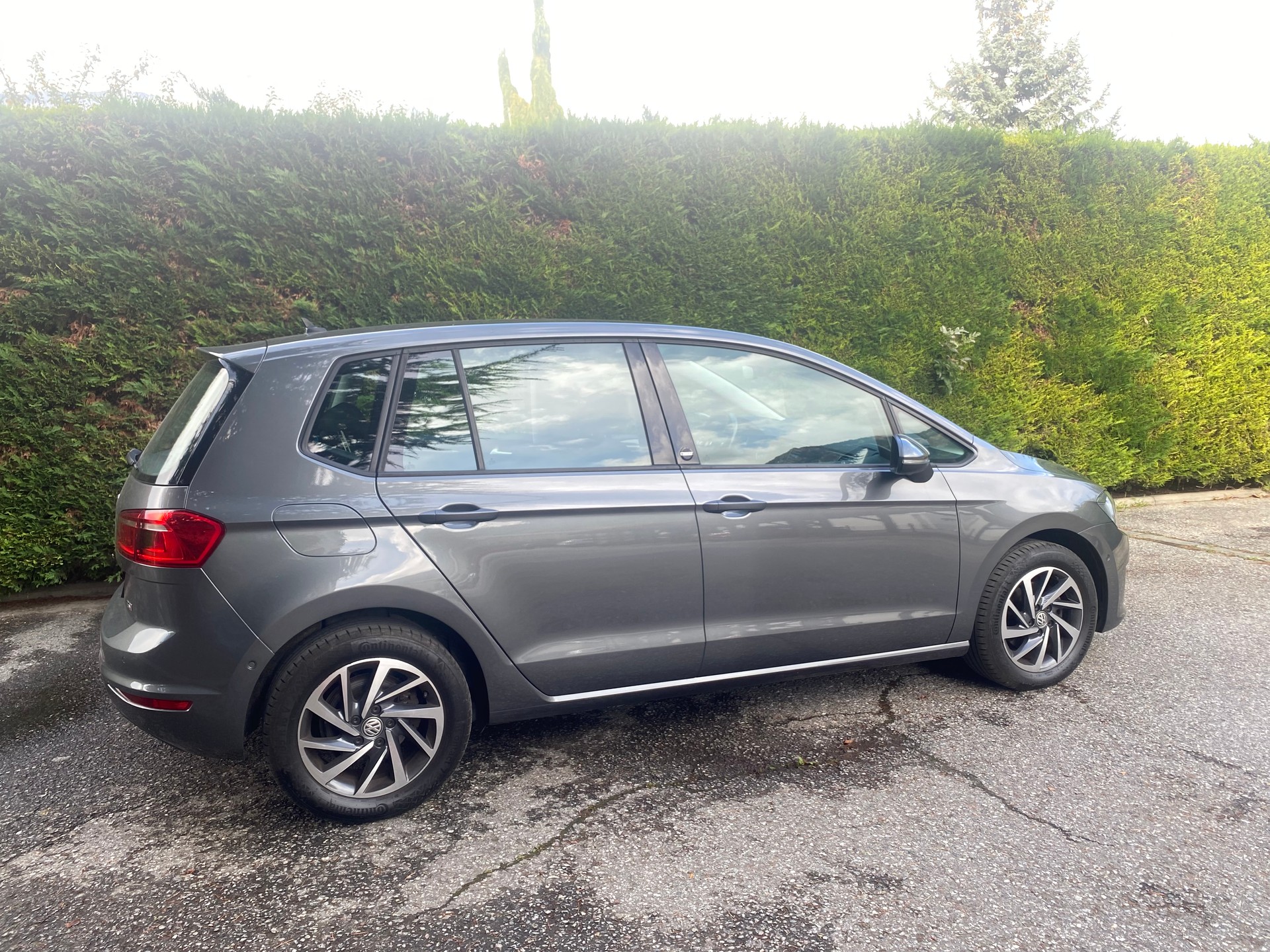 Tsi Golf Sportsvan 2015 Occasion Volkswagen Golf Sportsvan Tsi 125