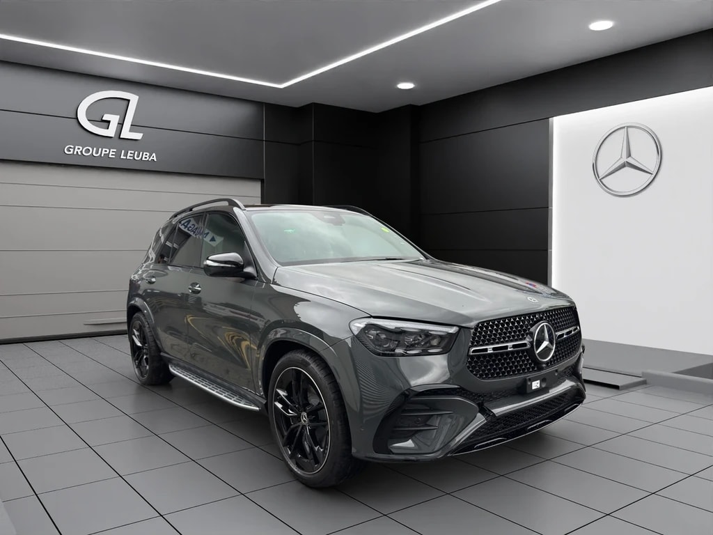 Image MERCEDES-BENZ GLE-350 GLE 350 de EQ Start 4Matic 9G-Tronic