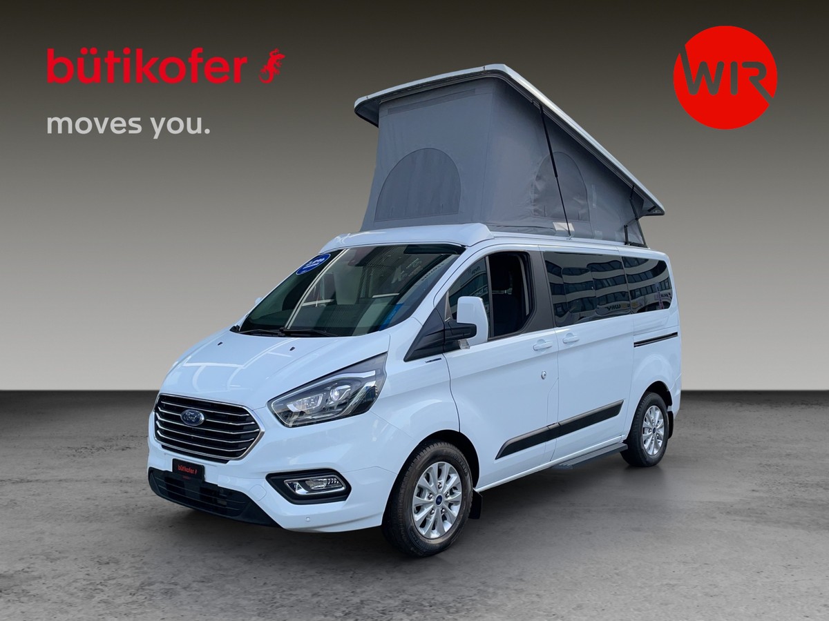 Anhngelast Ford Tourneo Custom 185 Ps