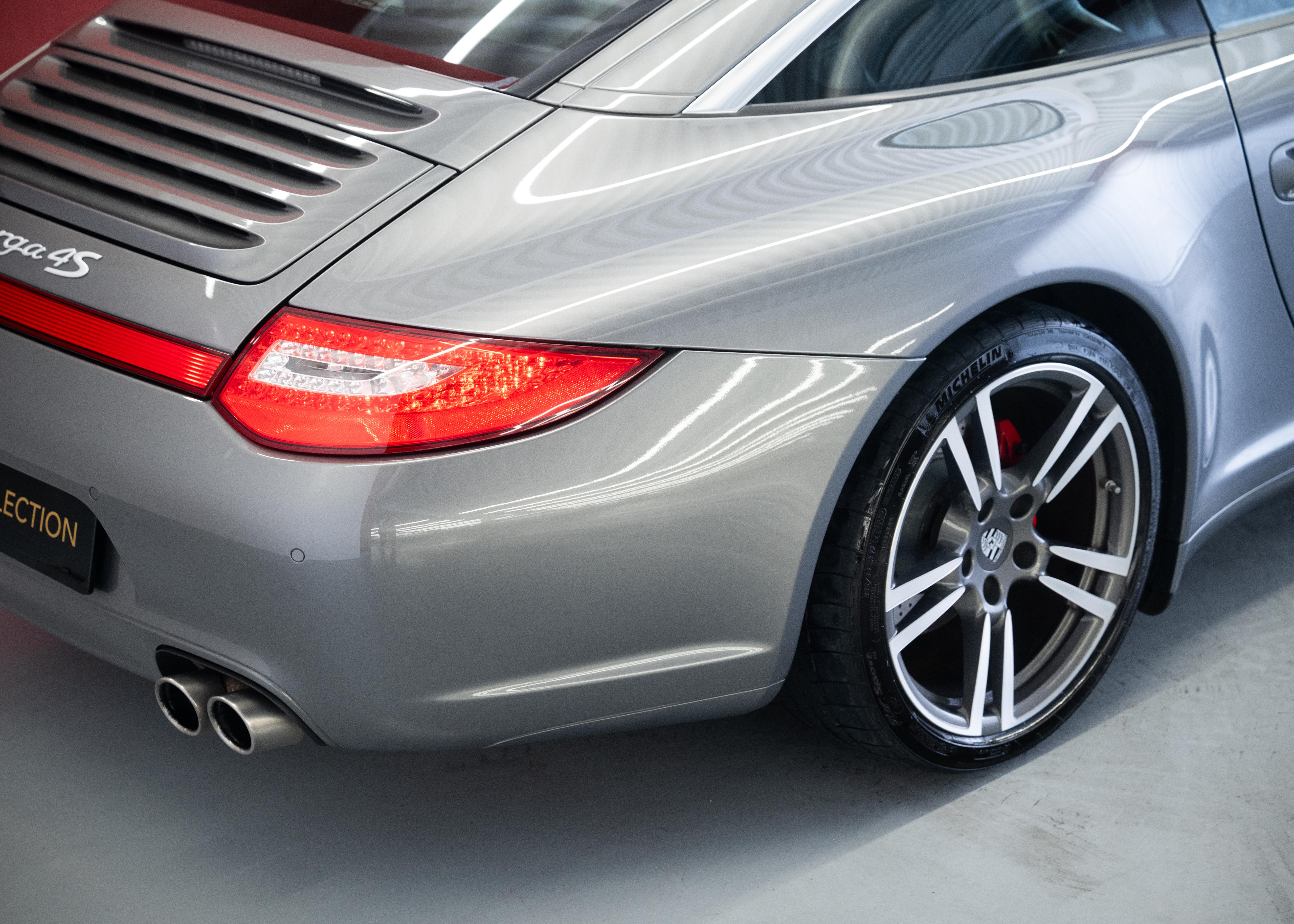 Image PORSCHE 911 911 Targa 4S PDK (Swiss car, full Porsche history, beautiful condition)