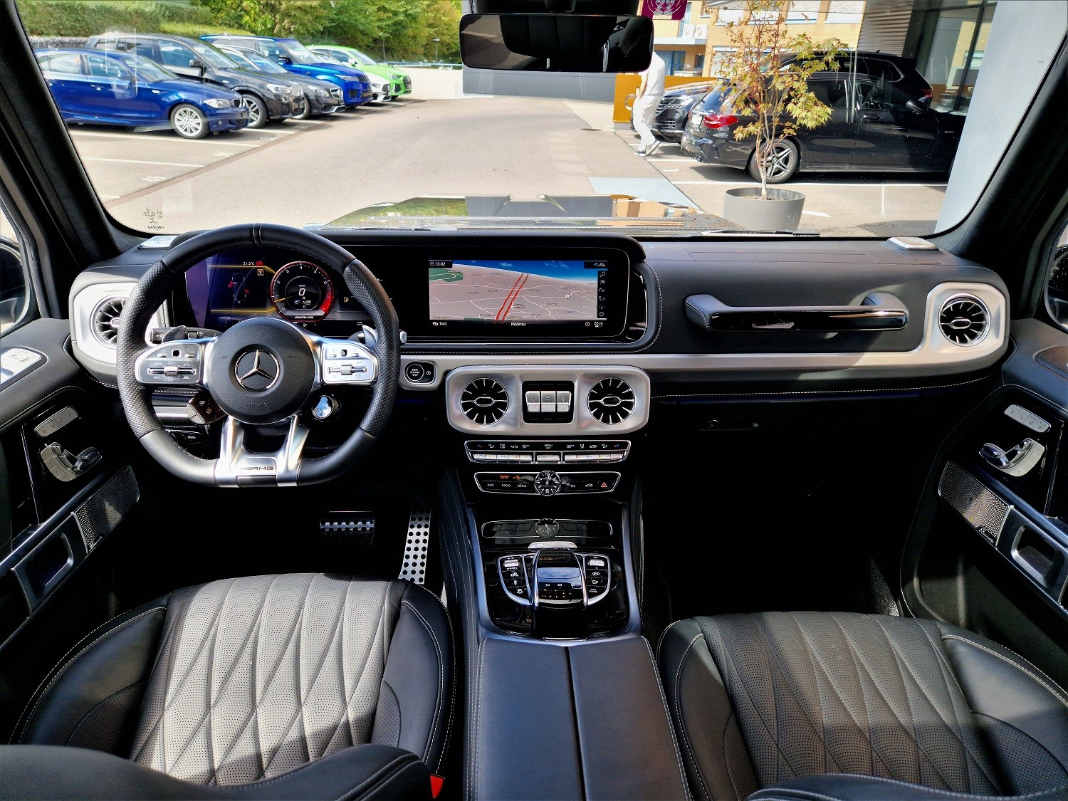 MERCEDES-BENZ G 63 AMG