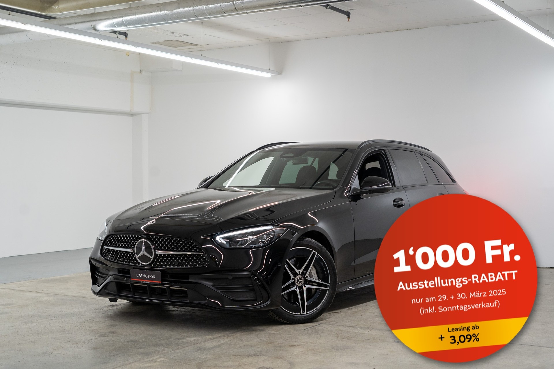MERCEDES-BENZ C 220 d AMG Line Kombi