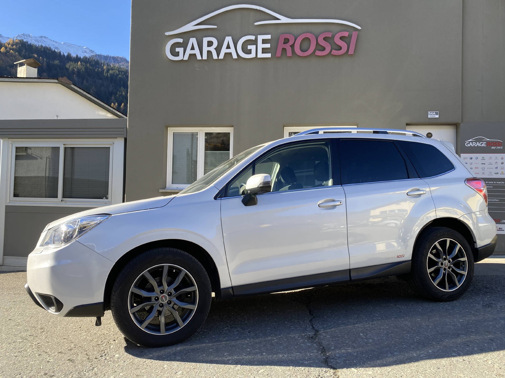 SUBARU Forester Station 2.0 Swiss