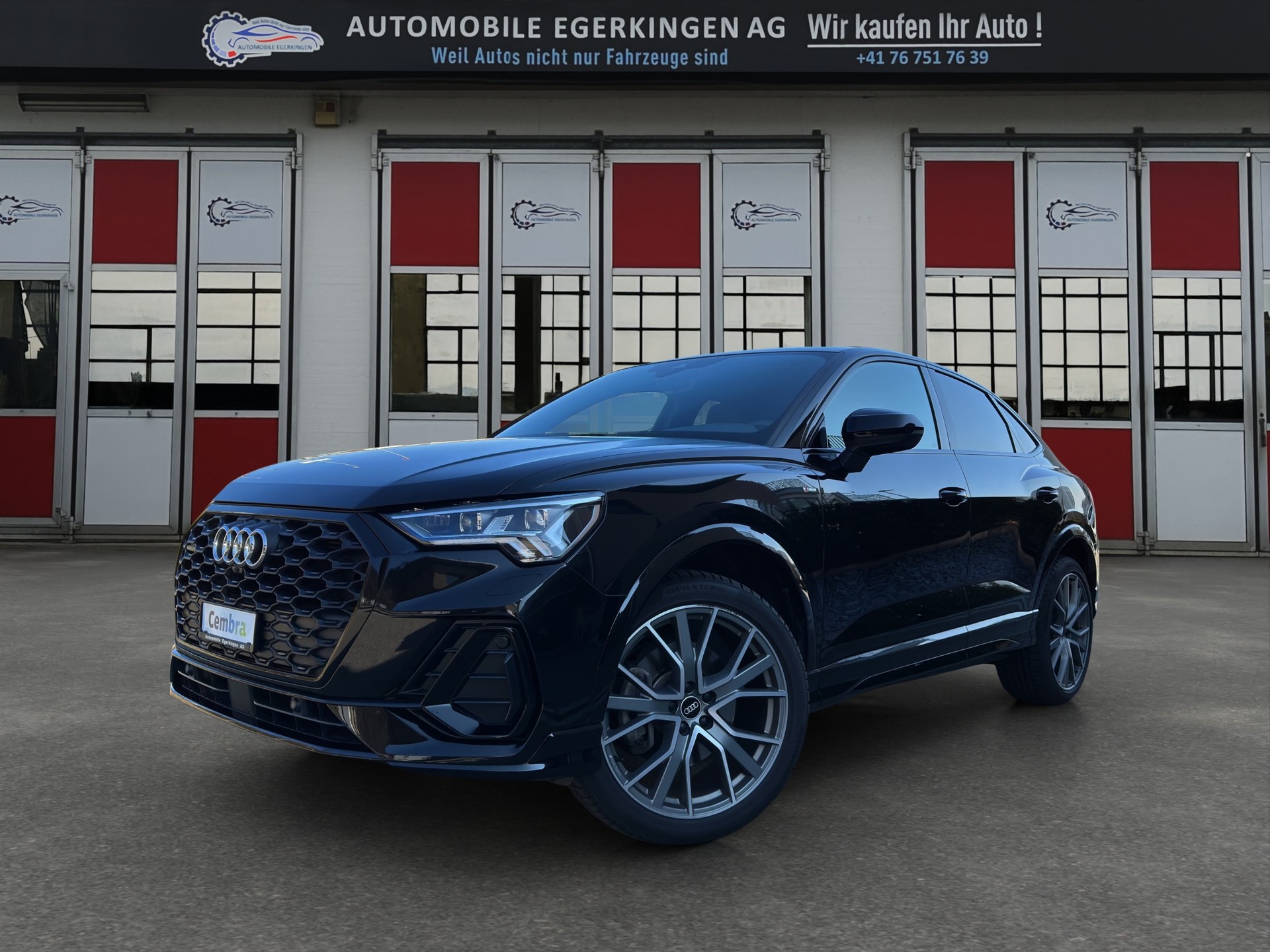 AUDI Q3 Sportback 45 TFSI S line quattro S-tronic
