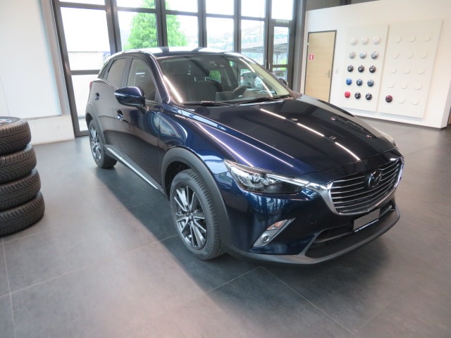 MAZDA CX-3 2.0 Revolution (SUV / Gelndewagen)