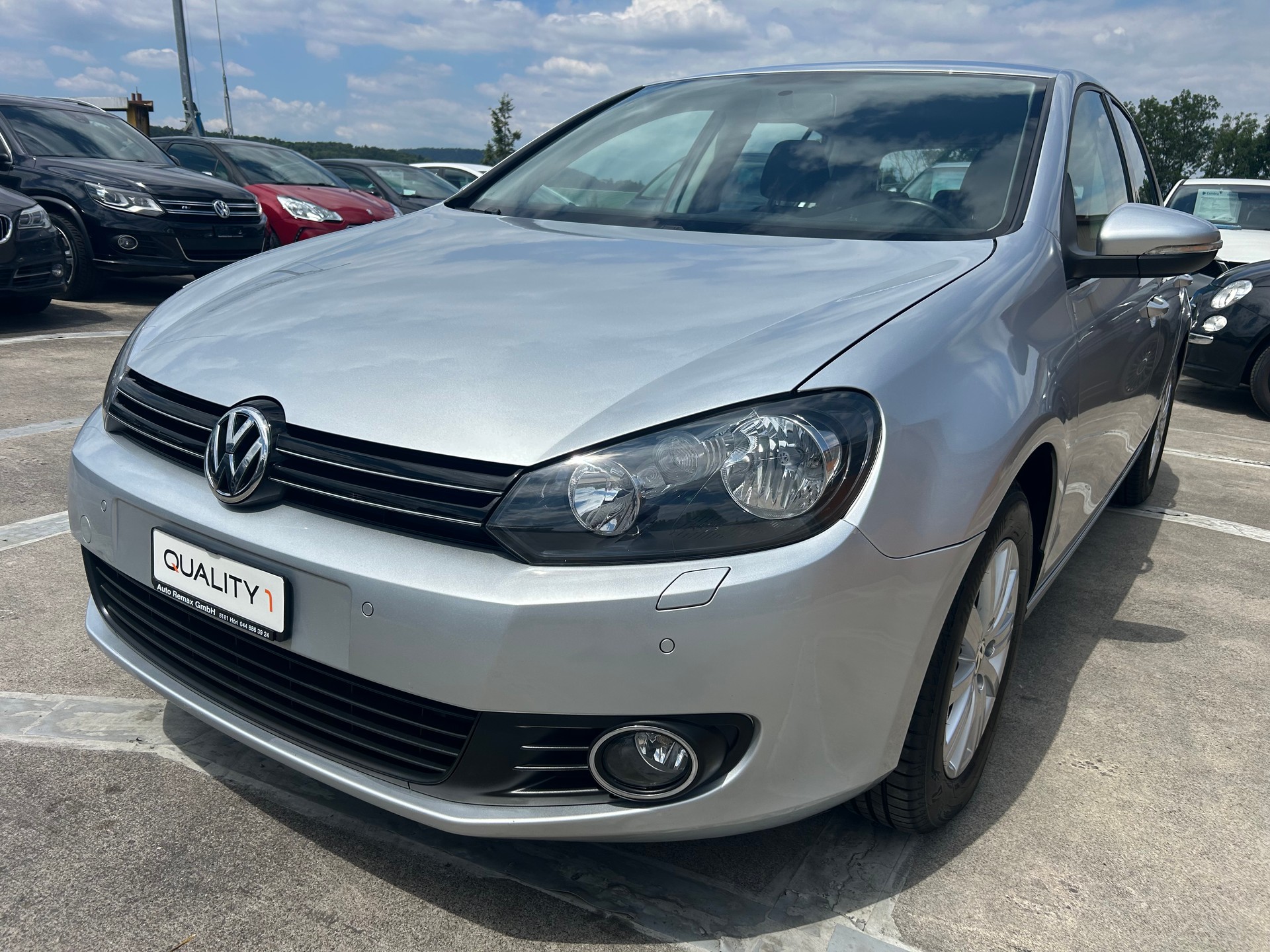 VW Golf 1.6 TDI BlueMotion Technology Comfortline