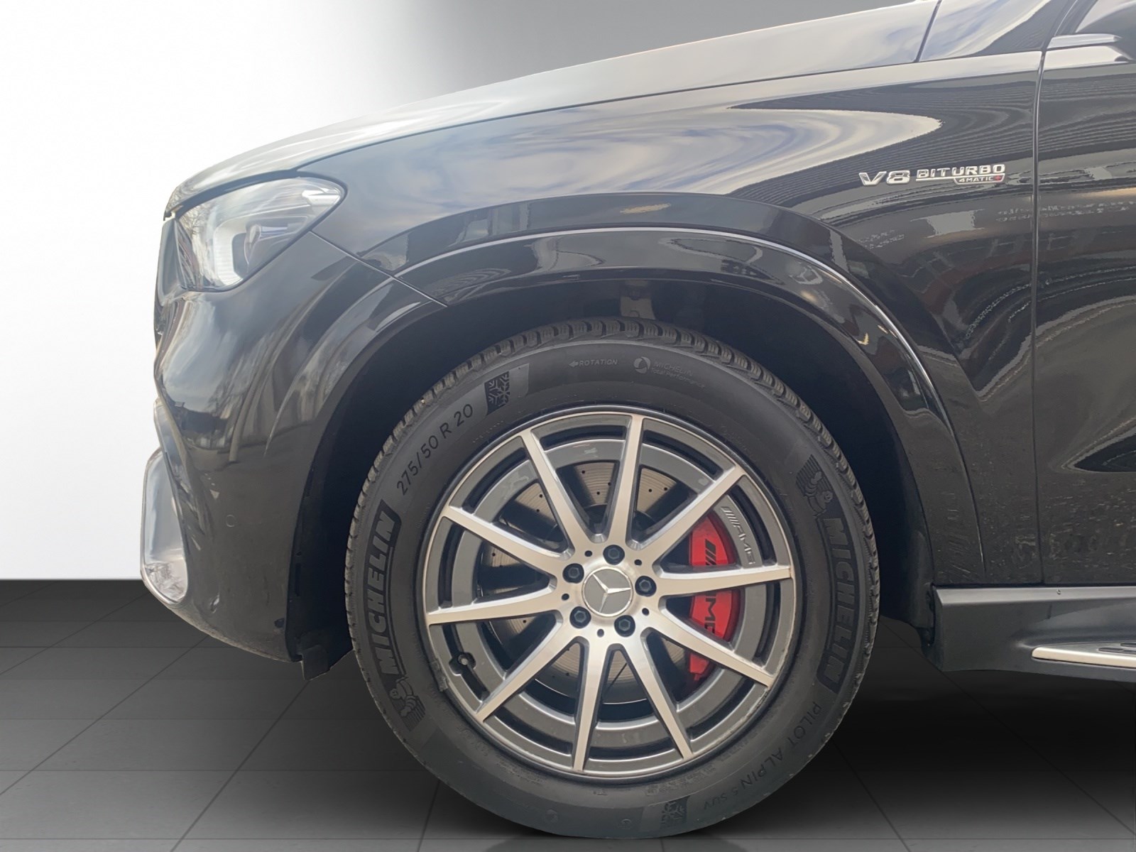 Image MERCEDES-BENZ GLE-63-AMG GLE 63 S AMG 4Matic+