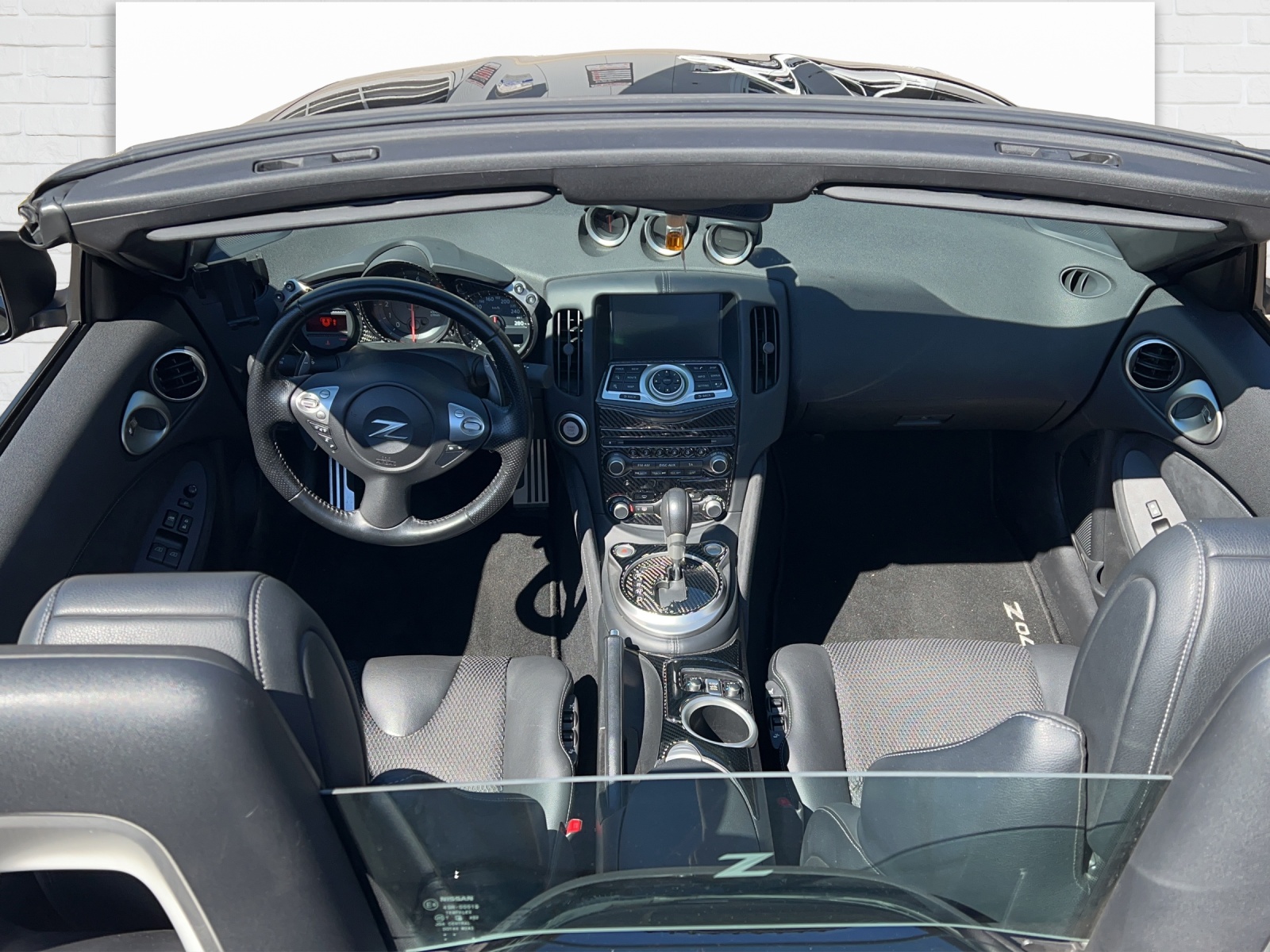 NISSAN 370 Z Roadster Pack Automatic-image-6