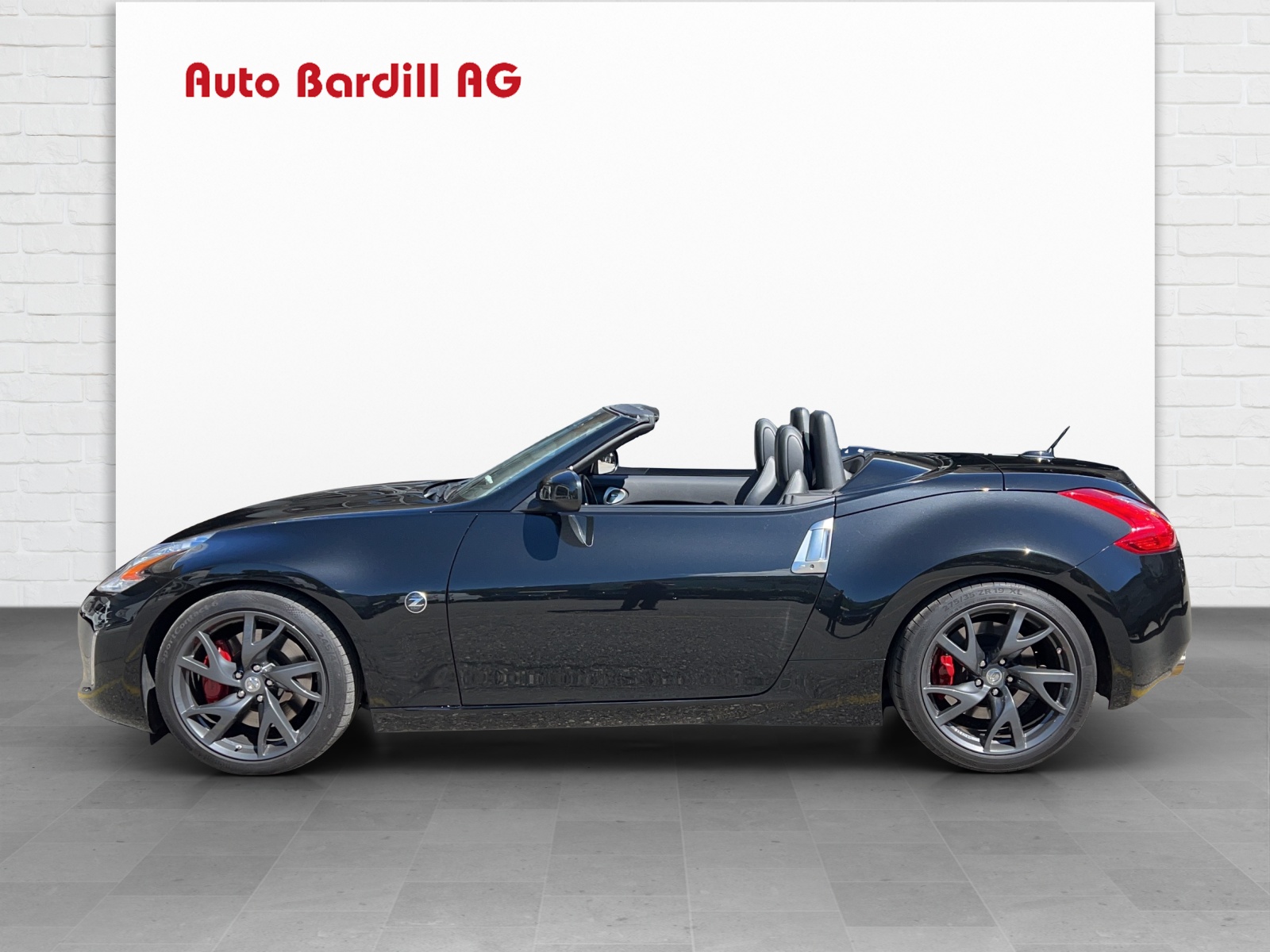 NISSAN 370 Z Roadster Pack Automatic-image-1
