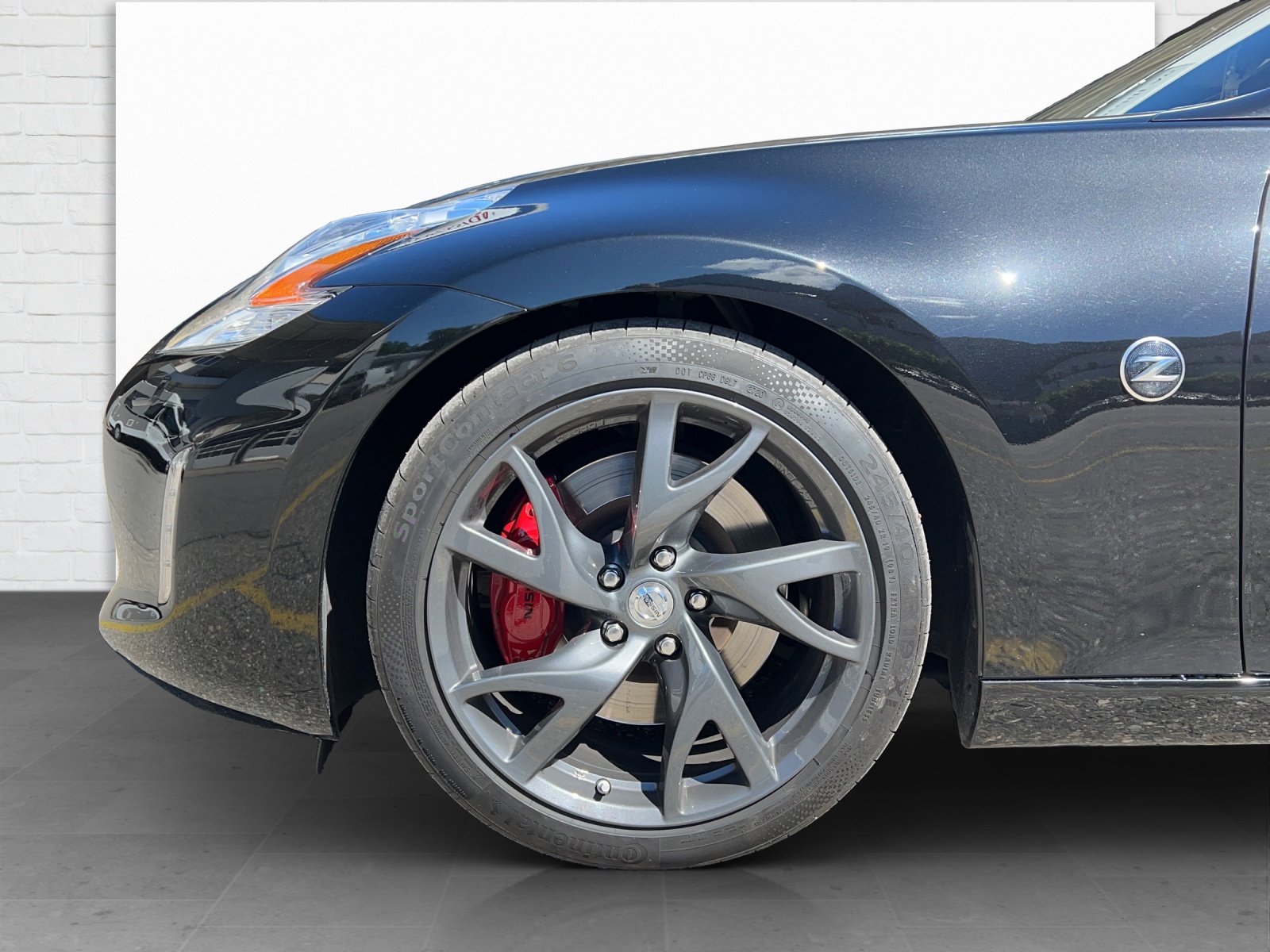 NISSAN 370 Z Roadster Pack Automatic-image-8