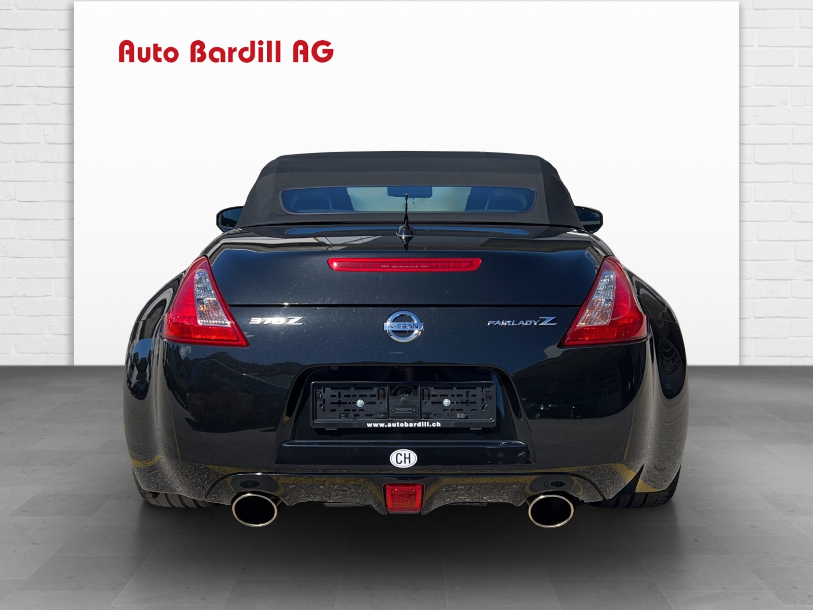 NISSAN 370 Z Roadster Pack Automatic-image-2