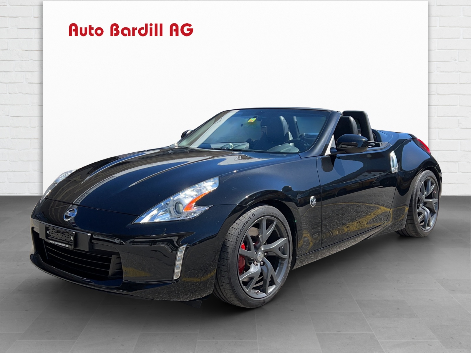 NISSAN 370 Z Roadster Pack Automatic-image-0