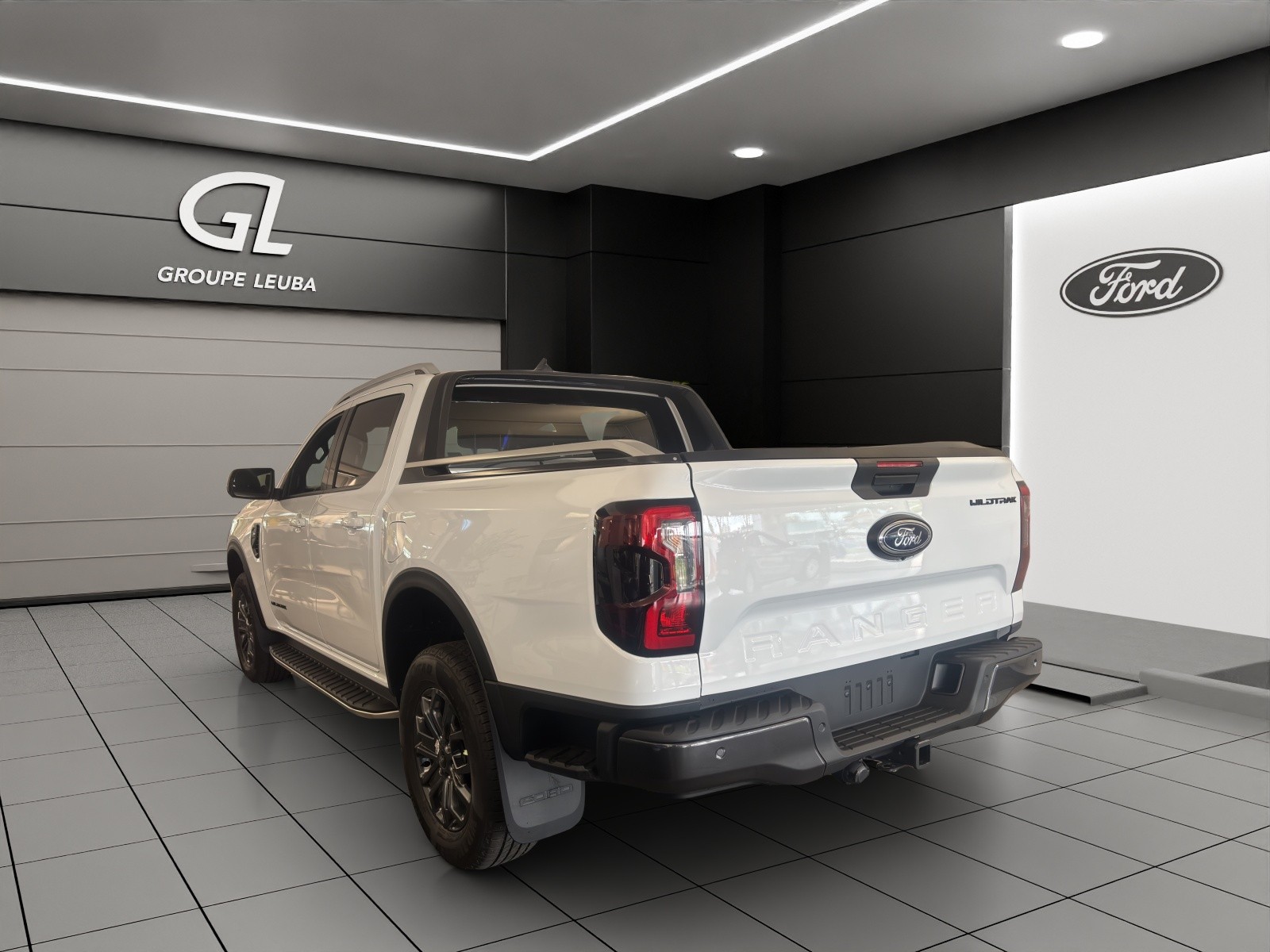 Image FORD RANGER Ranger Wildtrak 2.0 Eco Blue e-4WD Automat