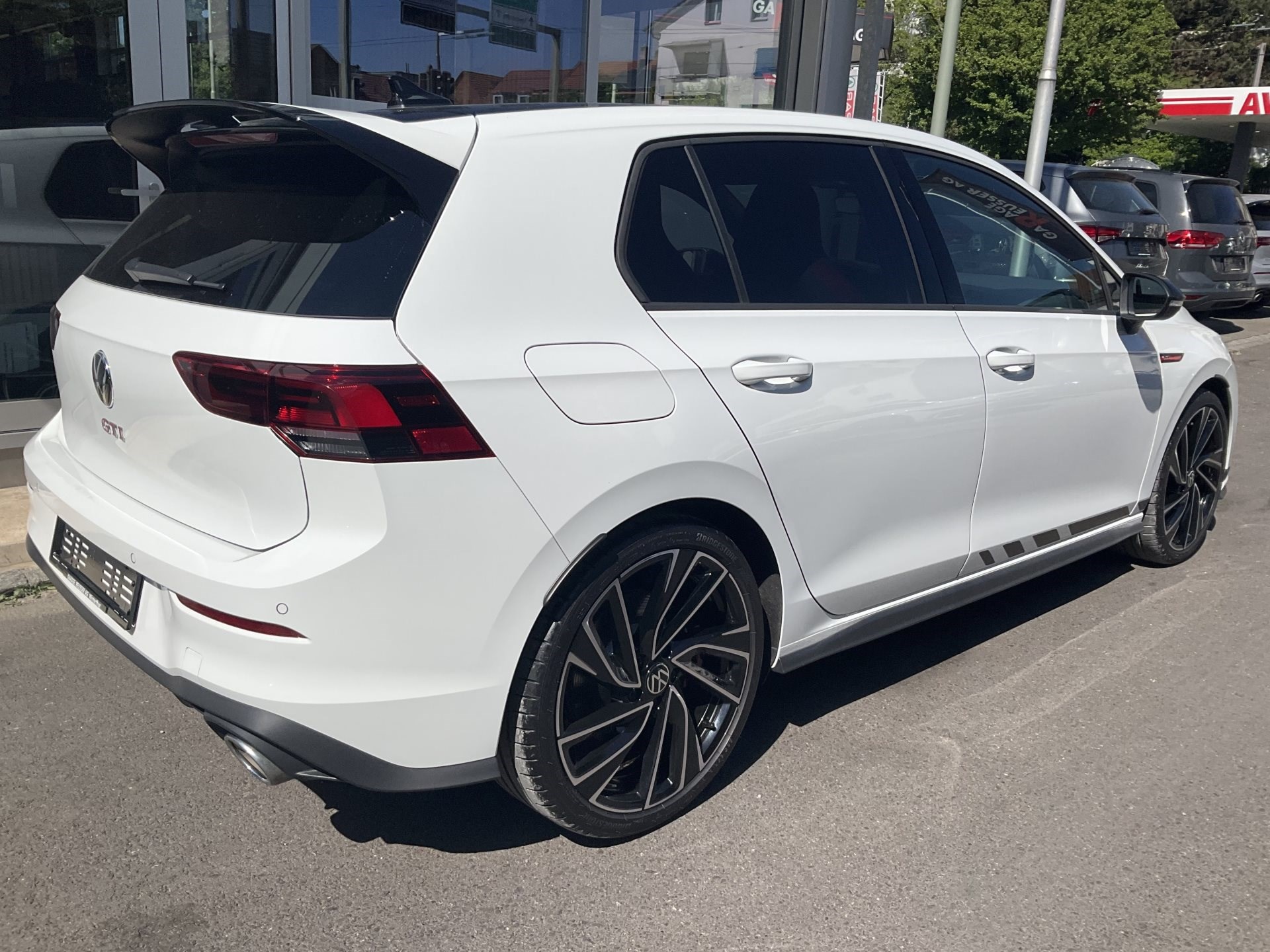 VW GOLF GTI 2.0 TSI VIII Clubsport ***BLACK STYLE MIT 19'' ADELAIDE LM - FELGEN-showroom-element-3
