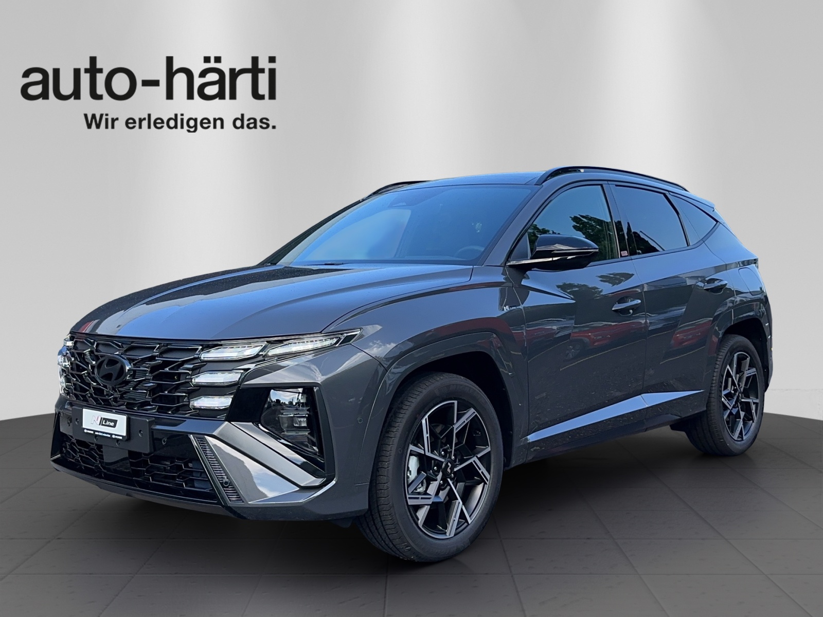 HYUNDAI Tucson 1.6 HEV N-L LUX (SUV / Geländewagen) Hyundai HYUNDAI Tucson 1.6 HEV N-L LUX (SUV / Geländewagen)