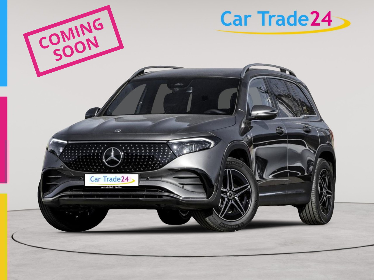 MERCEDES-BENZ EQB 350 AMG Line 4Matic *FACELIFT*