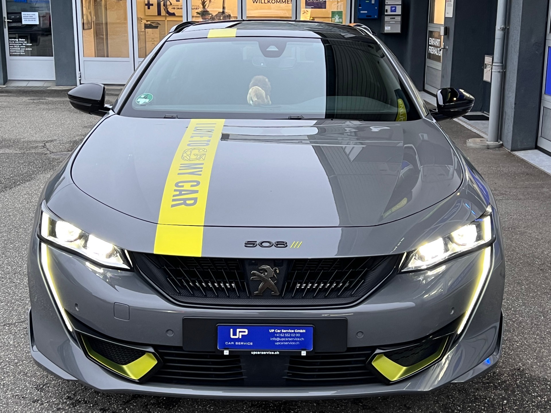 PEUGEOT 508 SW Hybrid4 360 e Sport Engineered * Limitiert auf 1000 Stück * AHK *