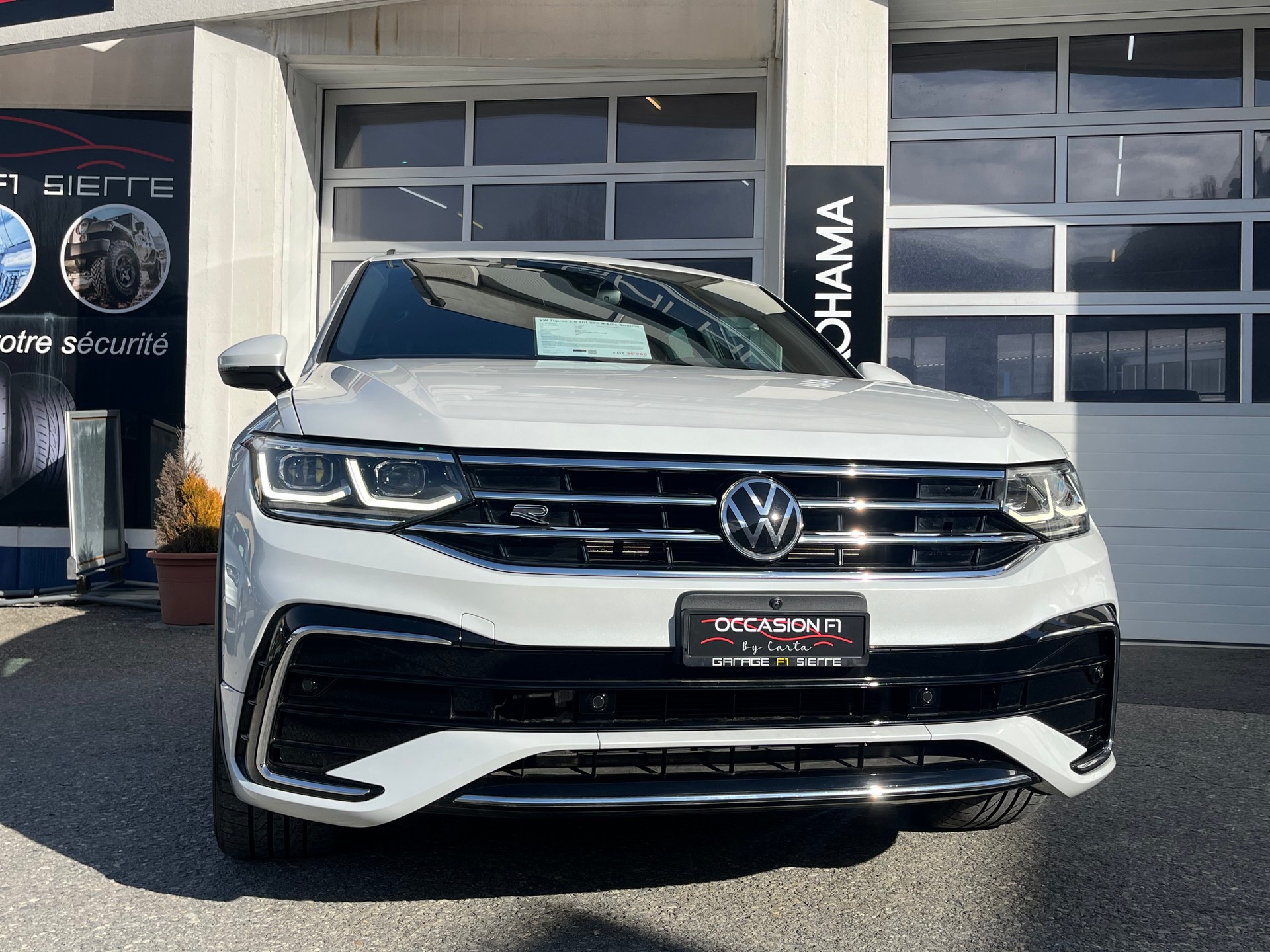 VW Tiguan 2.0 TDI SCR R-Line 4Motion DSG