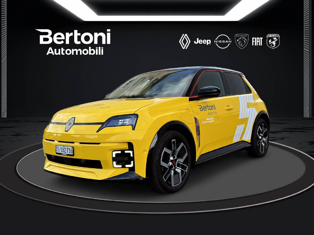 RENAULT 5 E-Tech iconic five BEV (Kleinwagen)