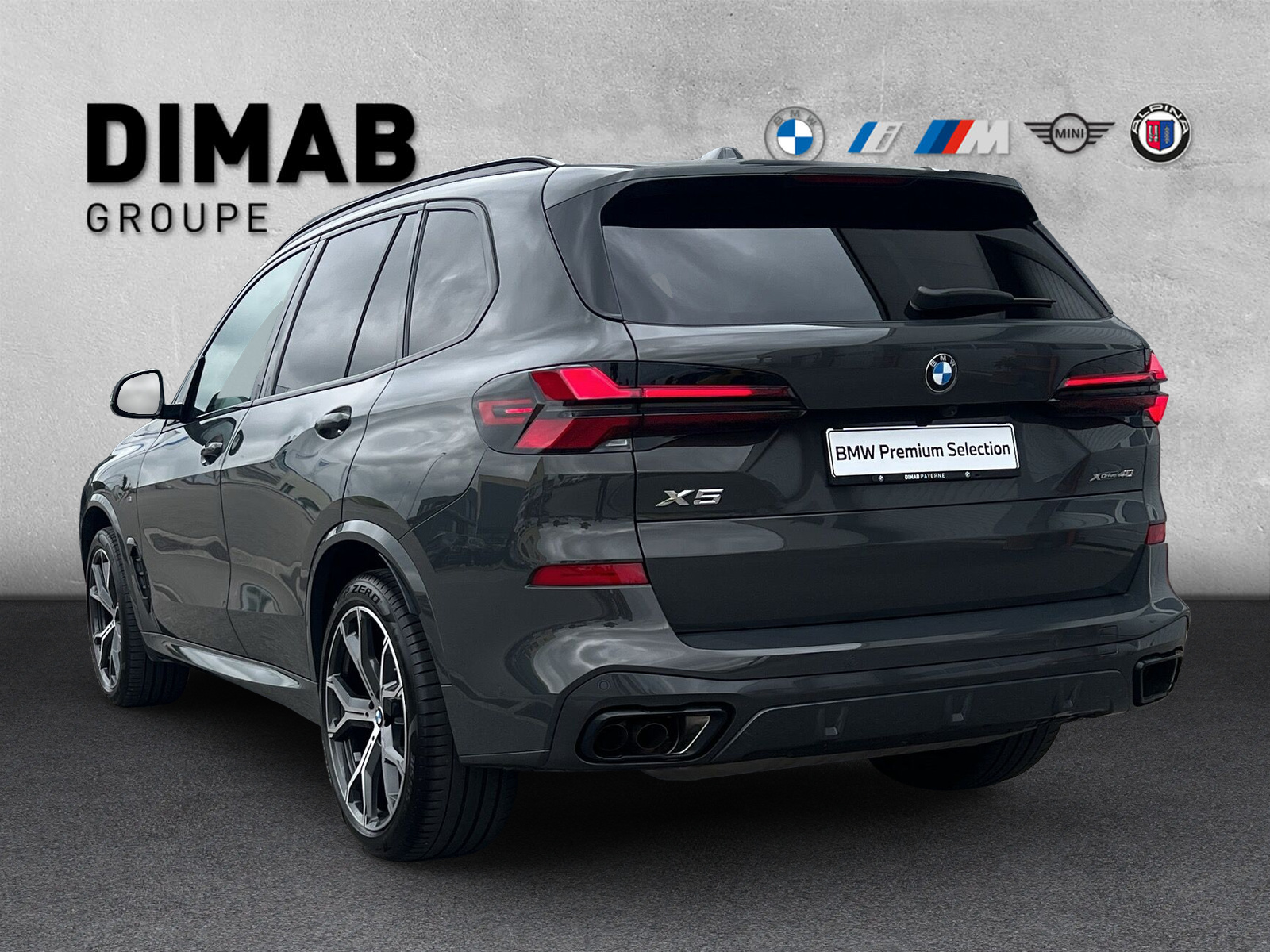 BMW X5 xDrive 48V 40i M Sport Pro Steptronic-showroom-element-2