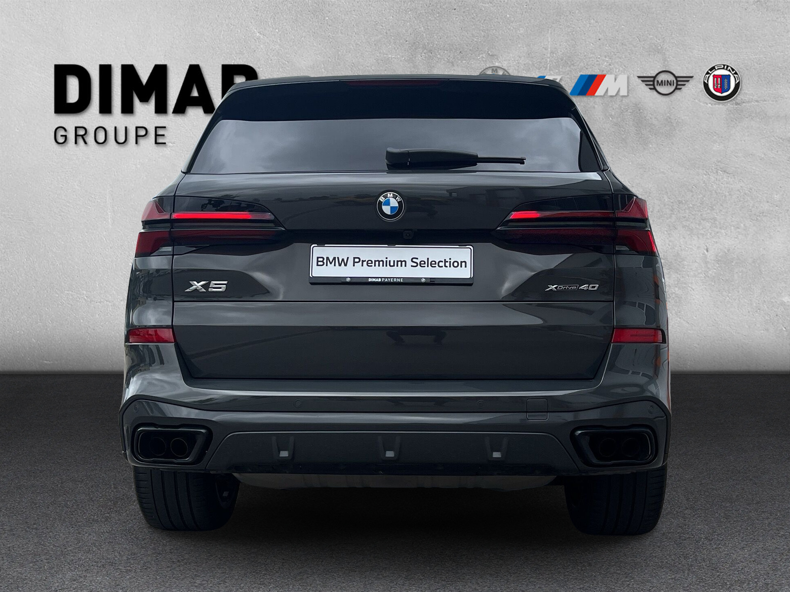 BMW X5 xDrive 48V 40i M Sport Pro Steptronic-showroom-element-3