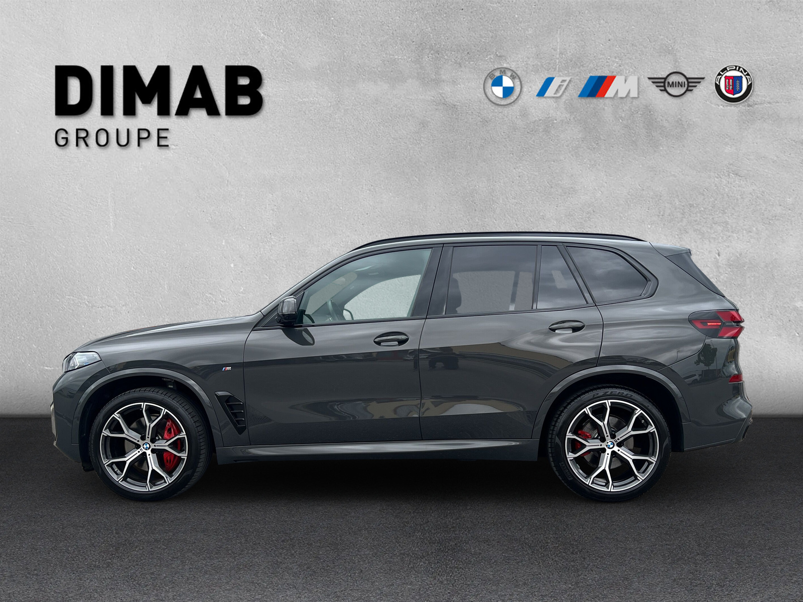 BMW X5 xDrive 48V 40i M Sport Pro Steptronic-showroom-element-1
