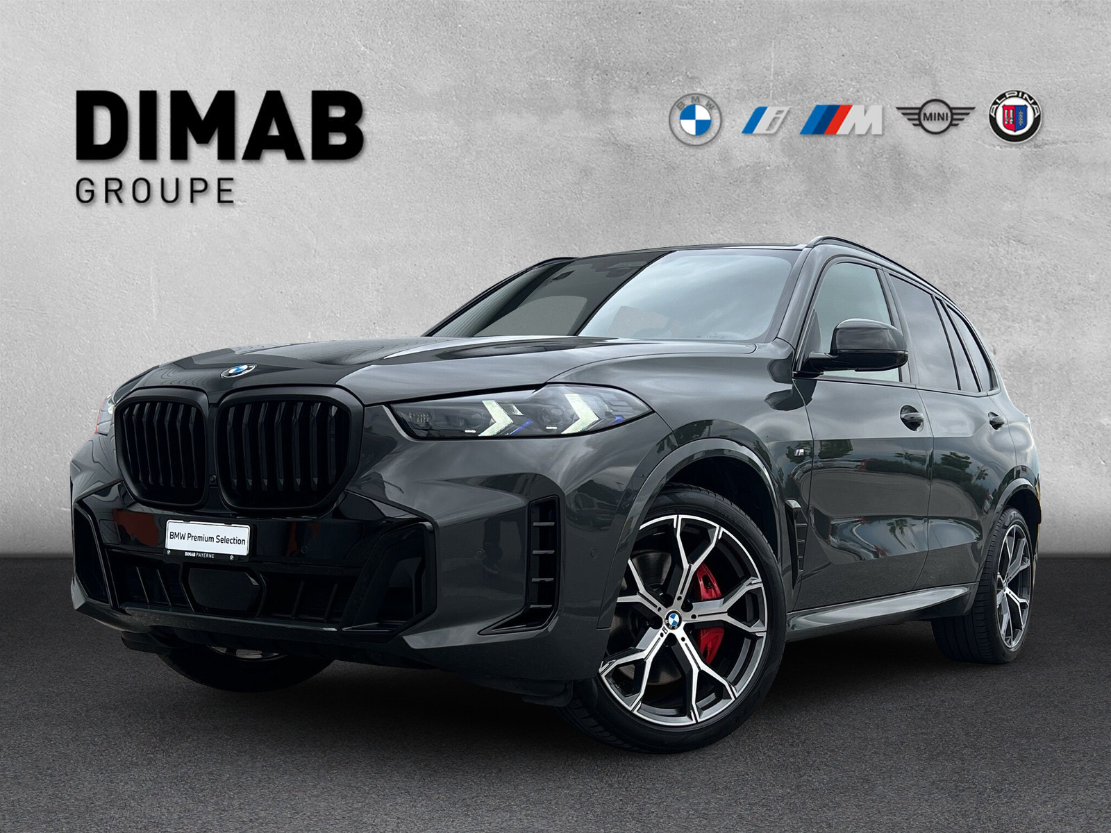 BMW X5 xDrive 48V 40i M Sport Pro Steptronic