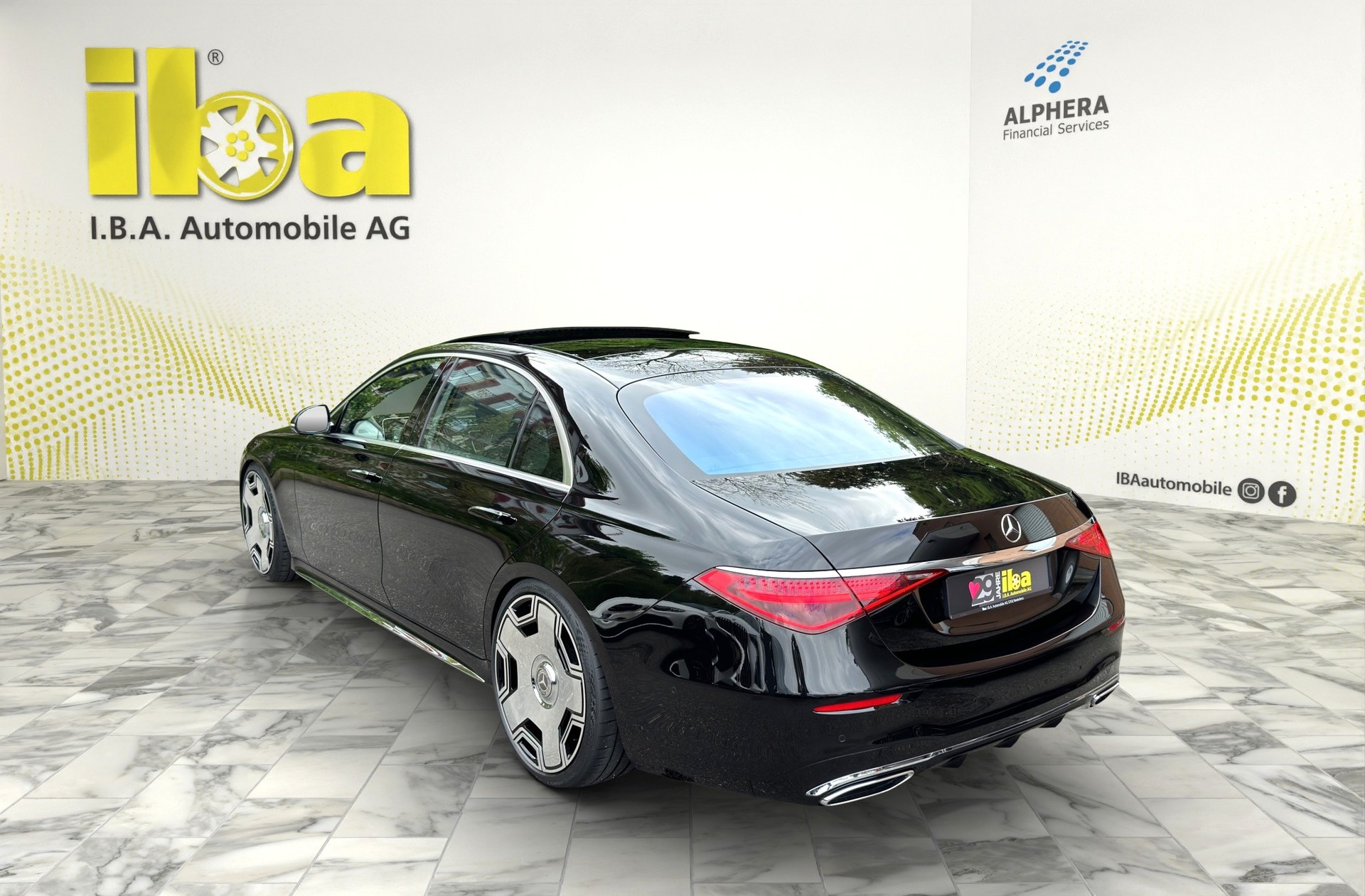 MERCEDES-BENZ S 450 d L 4M AMG Line Premium NEW MODELL ST WHEELS-showroom-element-2