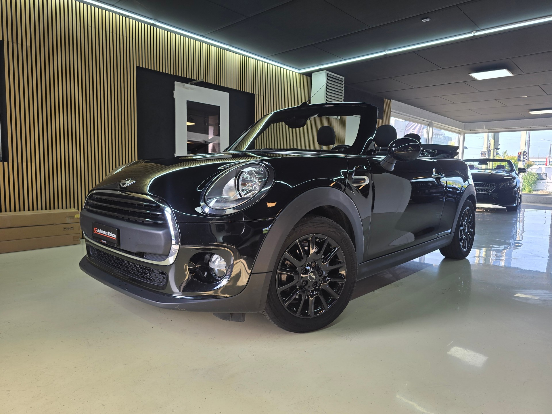 MINI One Cabriolet