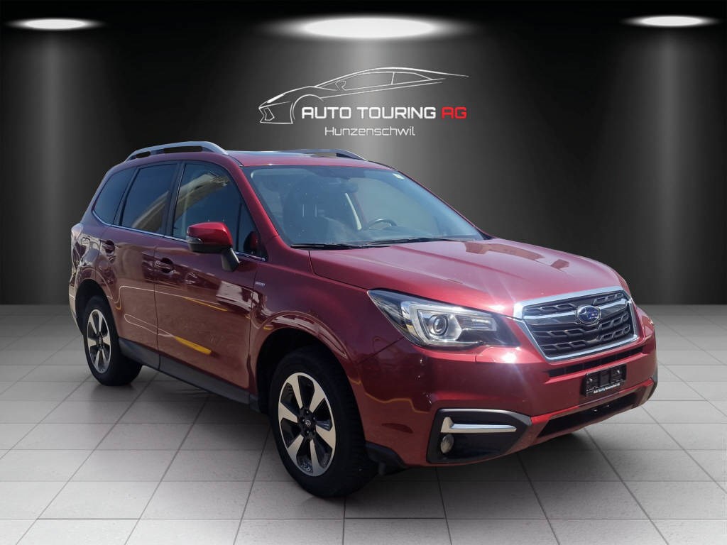 SUBARU Forester Station 2.0 D Swiss-image-0