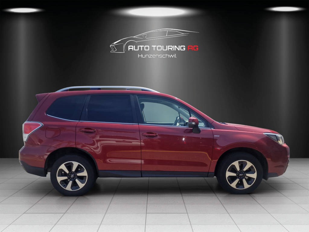 SUBARU Forester Station 2.0 D Swiss-image-1