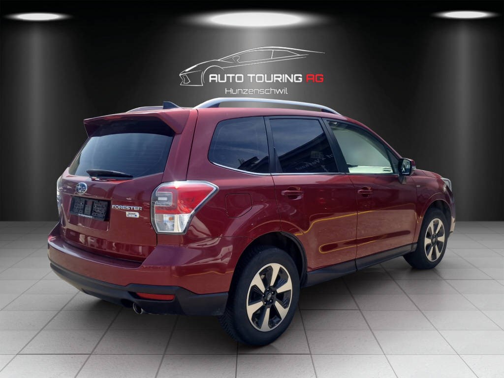 SUBARU Forester Station 2.0 D Swiss-image-2