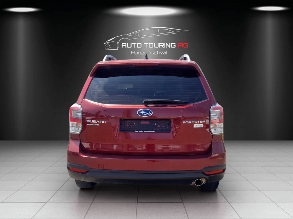 SUBARU Forester Station 2.0 D Swiss-image-3