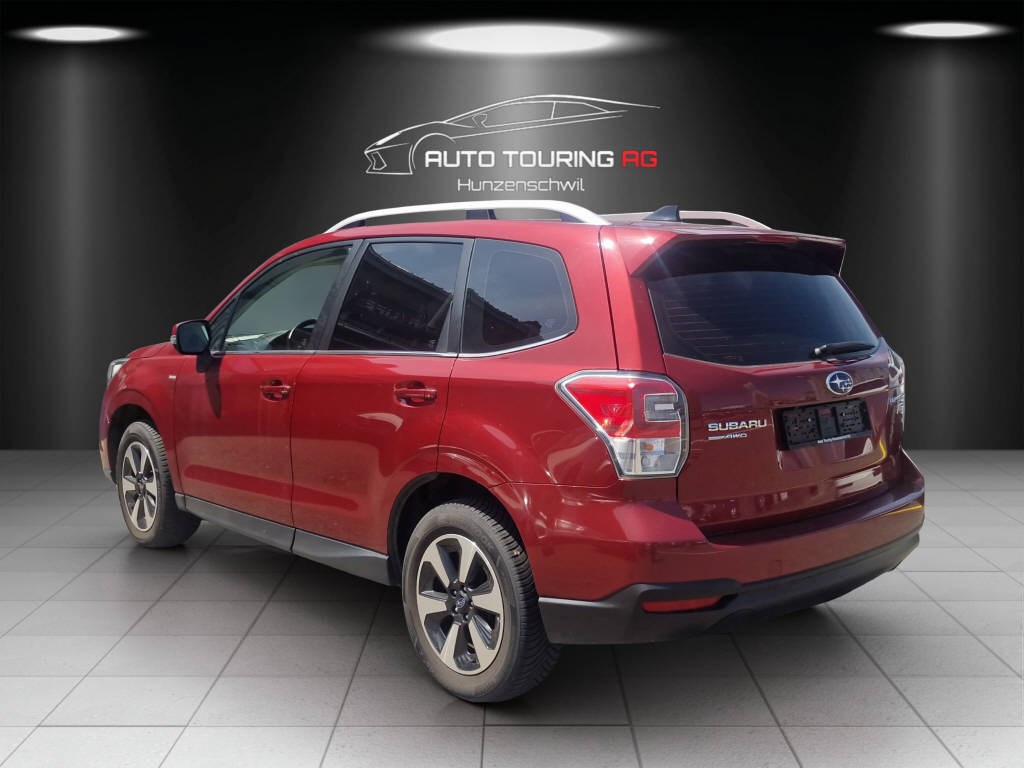 SUBARU Forester Station 2.0 D Swiss-image-4