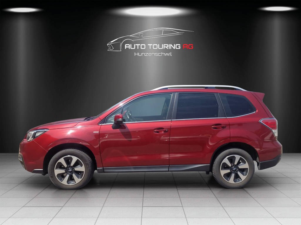 SUBARU Forester Station 2.0 D Swiss-image-5