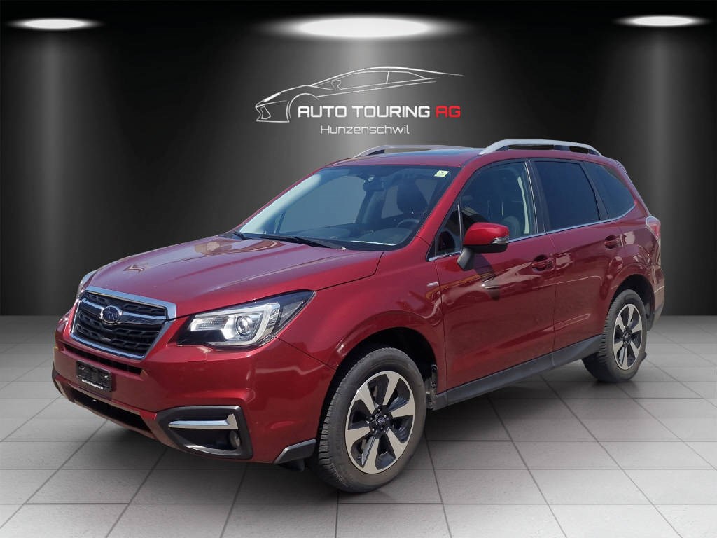 SUBARU Forester Station 2.0 D Swiss-image-6