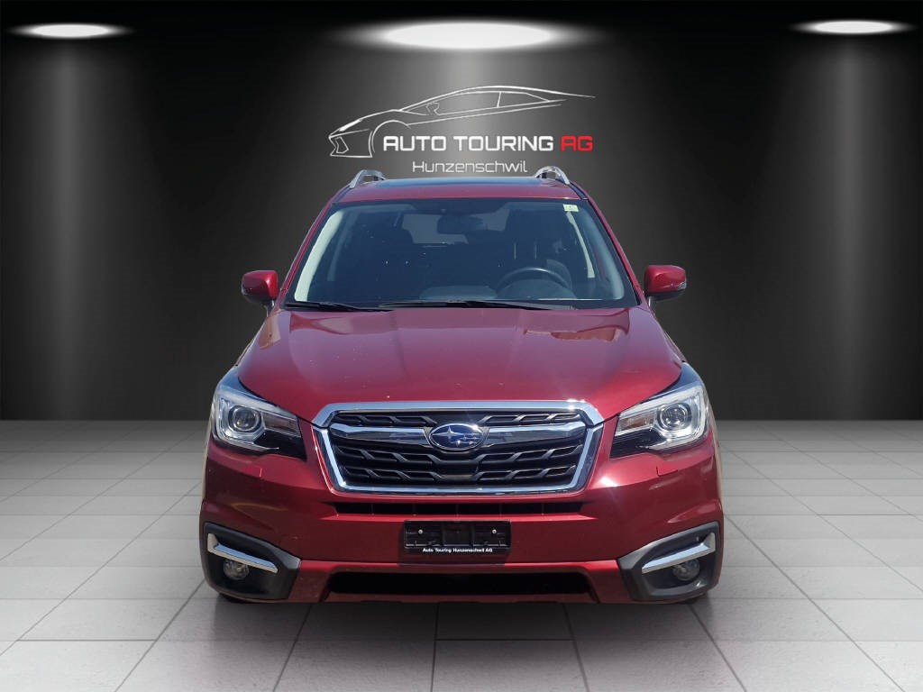 SUBARU Forester Station 2.0 D Swiss-image-7