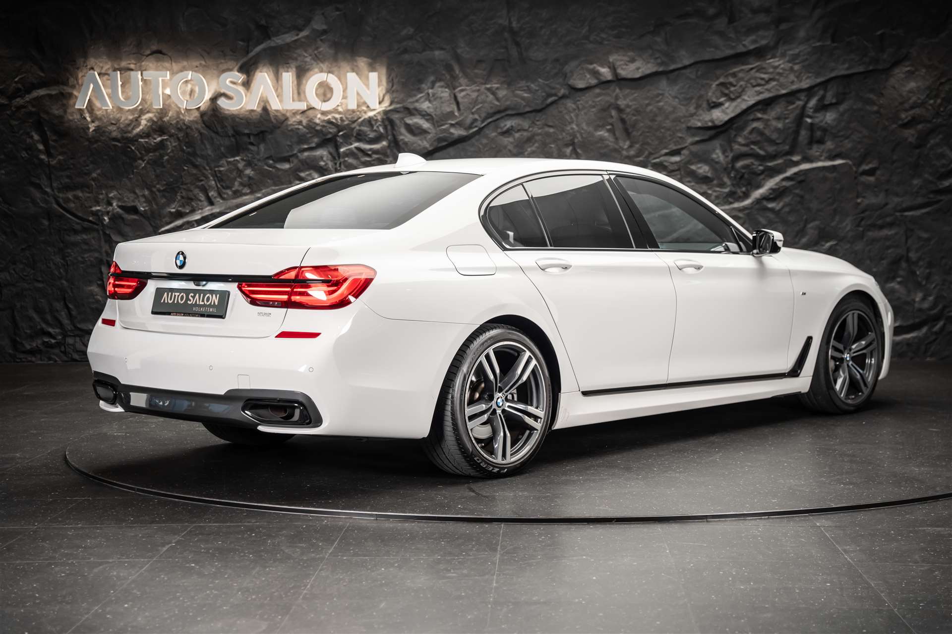 BMW BMW 730d xDrive M Sport Steptronic *Excl. Leder Elfenbein*-image-4