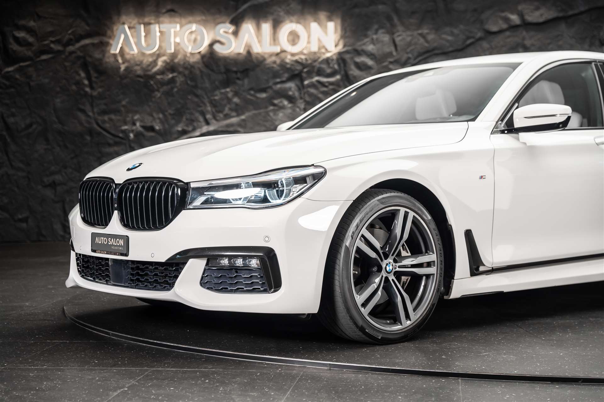 BMW BMW 730d xDrive M Sport Steptronic *Excl. Leder Elfenbein*-image-13