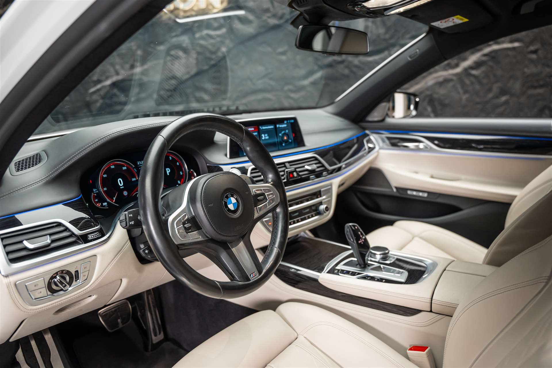 BMW BMW 730d xDrive M Sport Steptronic *Excl. Leder Elfenbein*-image-7