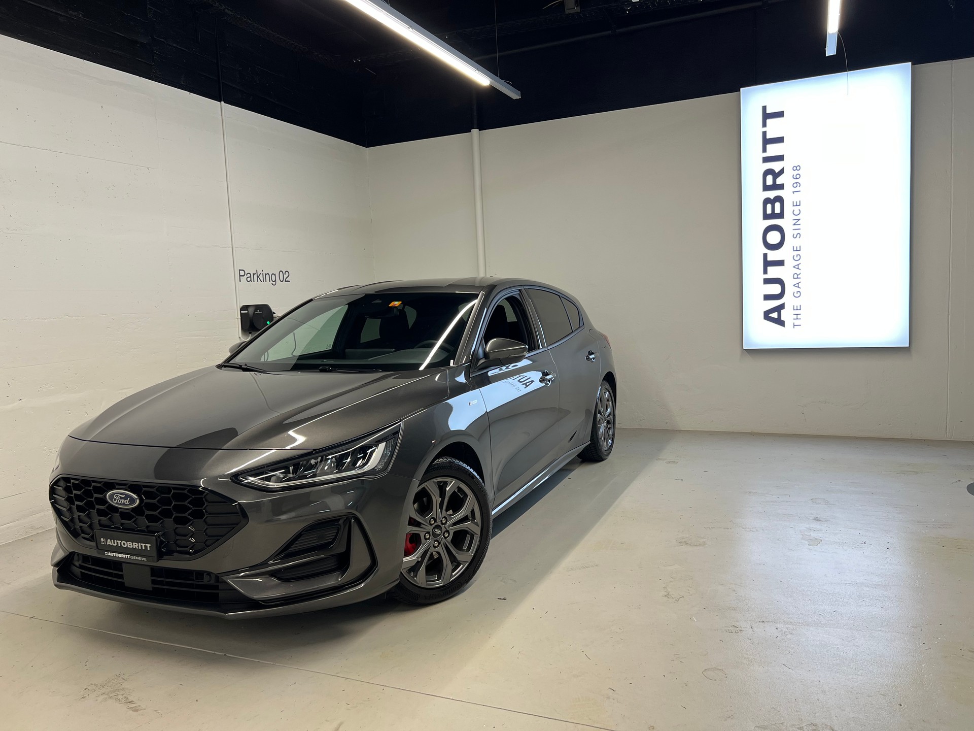 FORD Focus 1.0i EcoB Hybrid 125 ST-Line