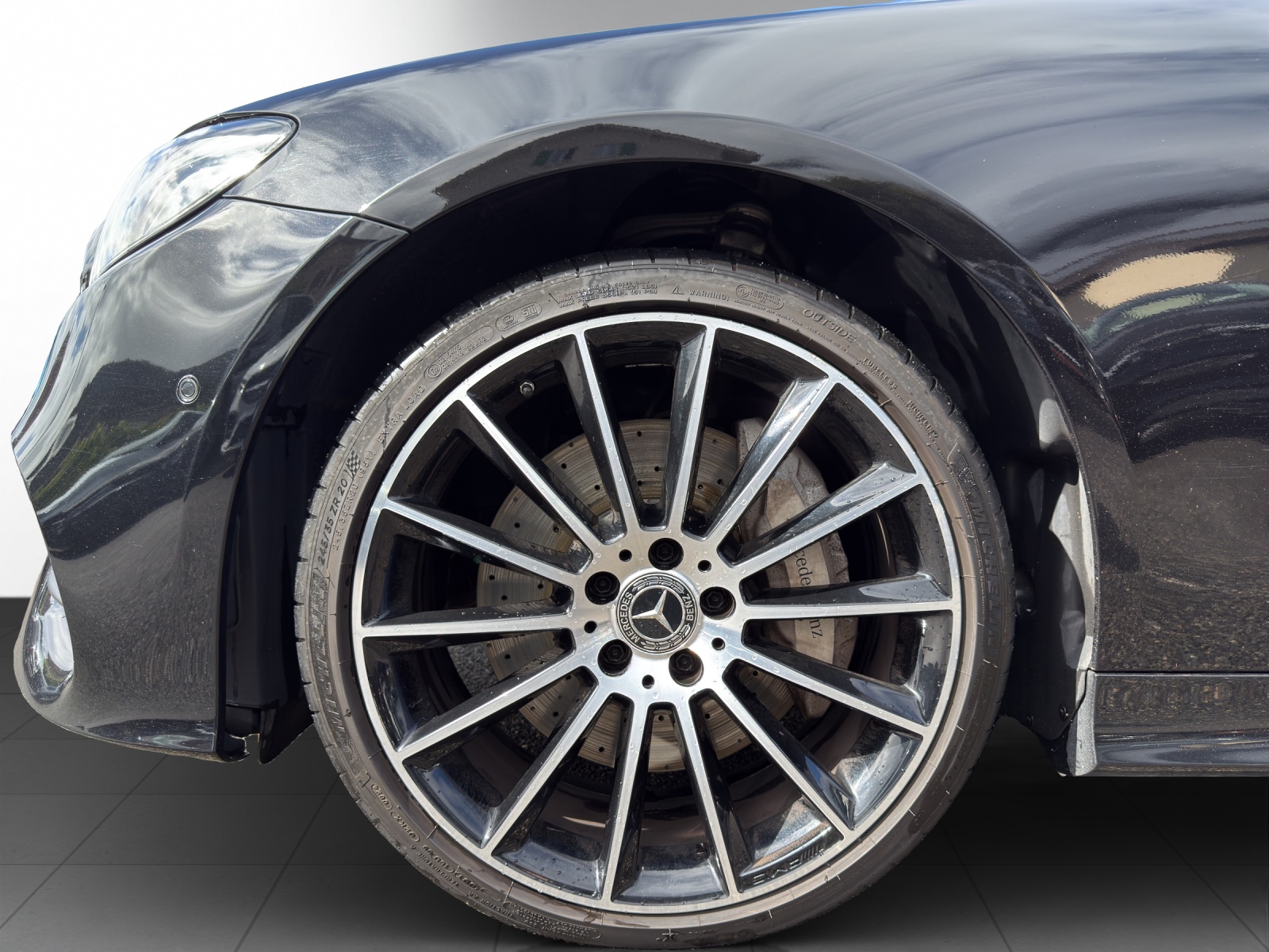 Image MERCEDES-BENZ E-450 E 450 AMG Line 4 Matic