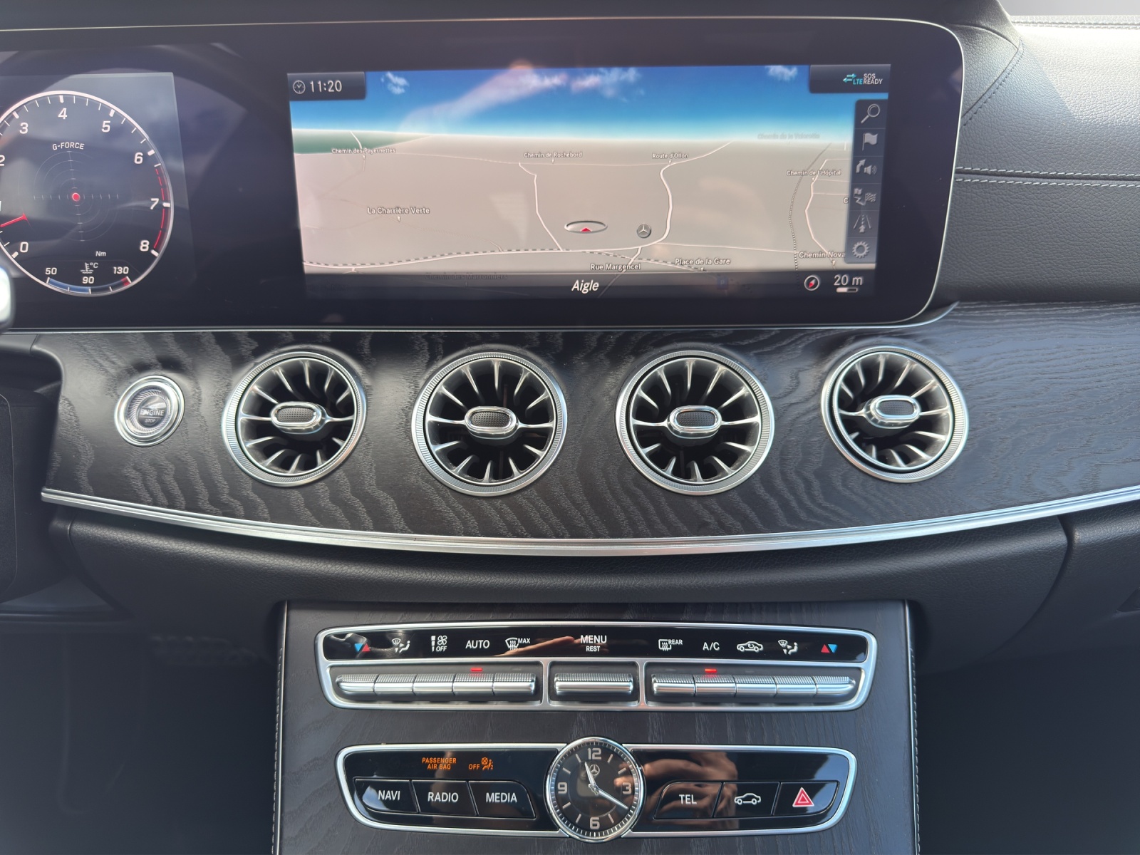 Image MERCEDES-BENZ E-450 E 450 AMG Line 4 Matic