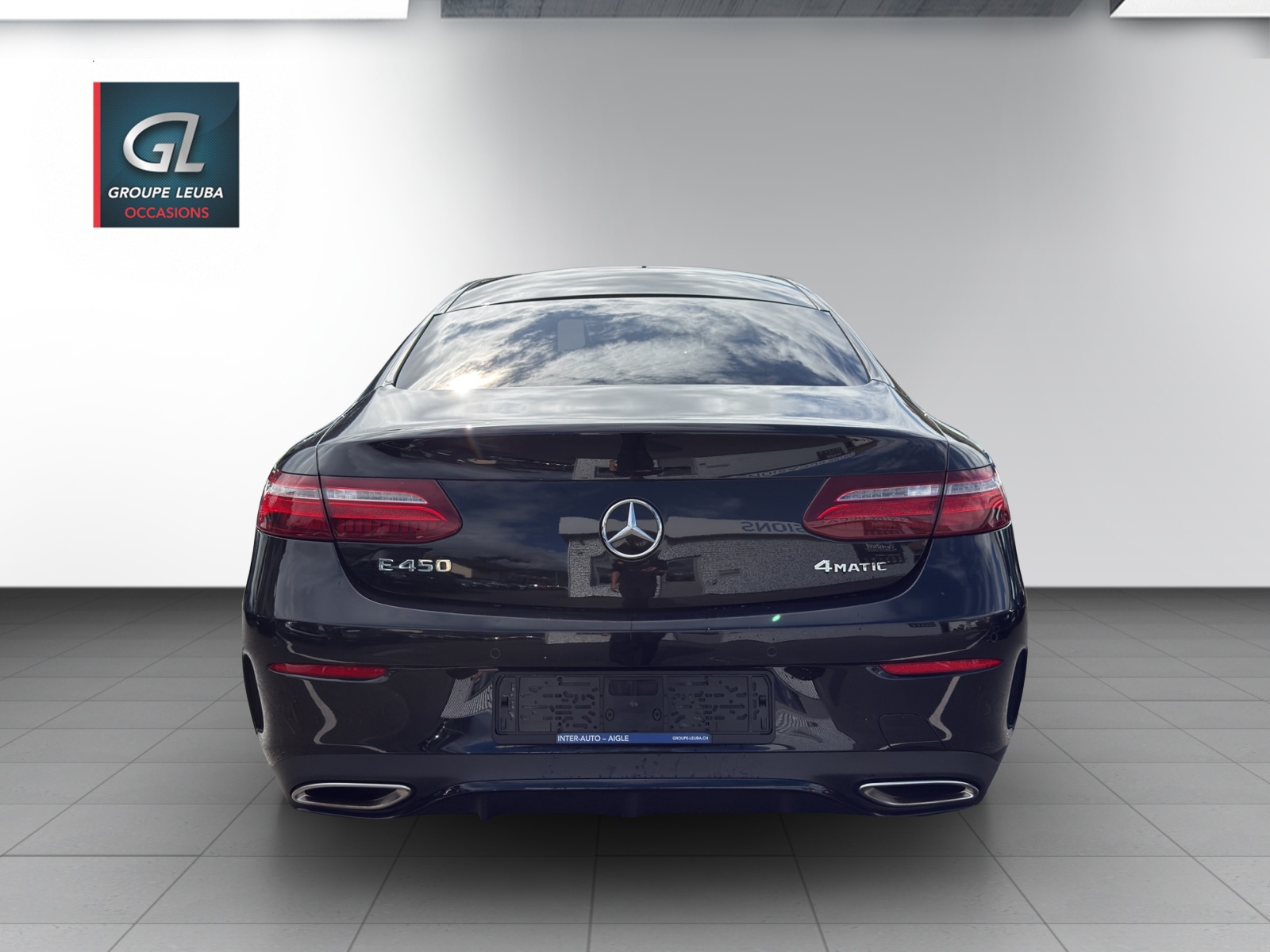 Image MERCEDES-BENZ E-450 E 450 AMG Line 4 Matic