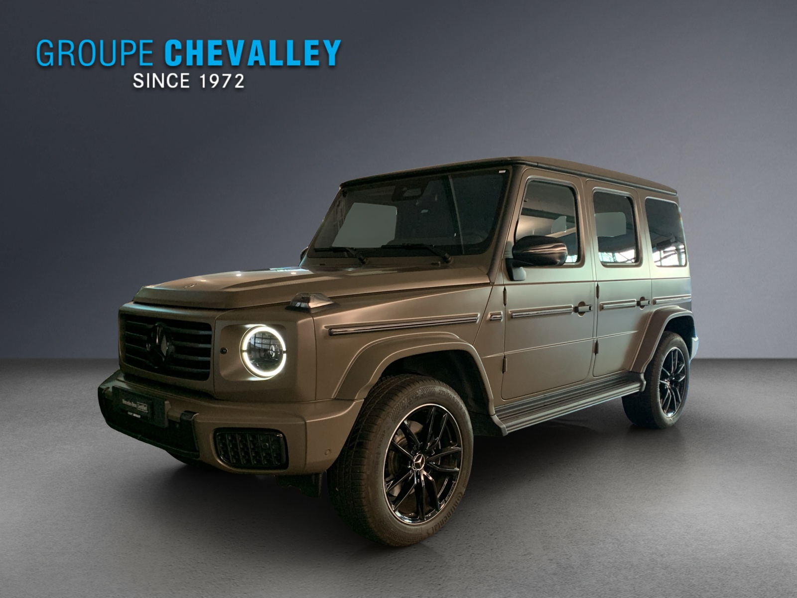 Photo MERCEDES-BENZ G-500 G 500 9G-Tronic