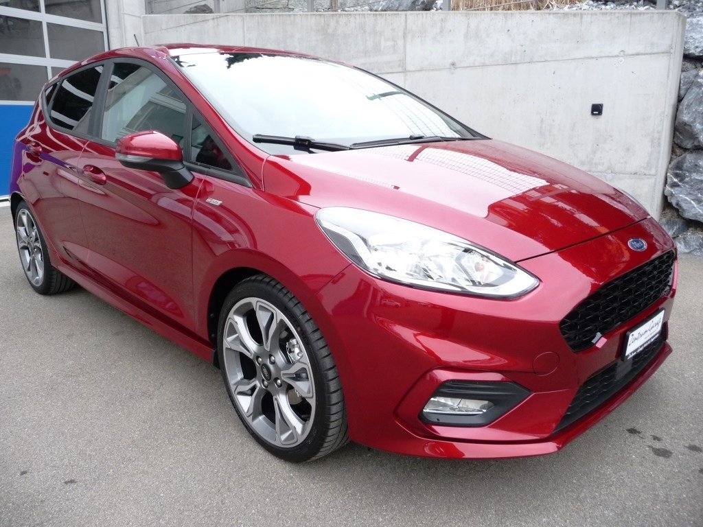 FORD Fiesta (Kleinwagen)