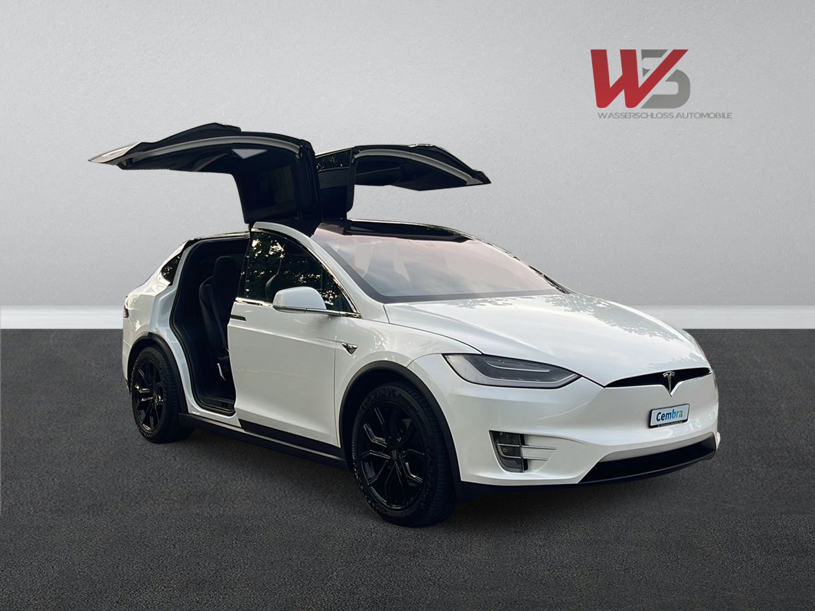 TESLA Model X Maximale-Reichweite