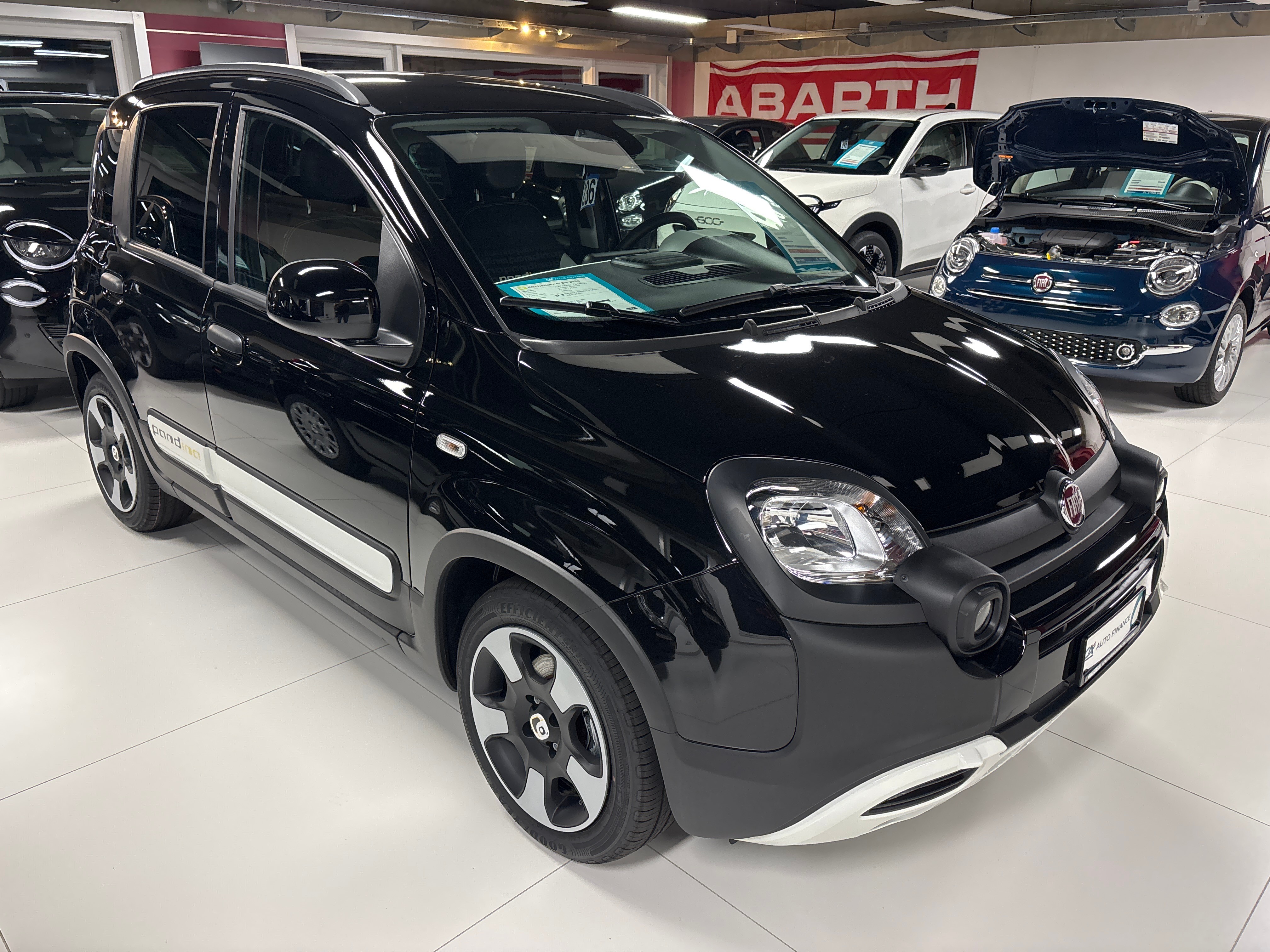FIAT Panda 1.0 MHEV Cross (Kleinwagen) Fiat FIAT Panda 1.0 MHEV Cross (Kleinwagen)
